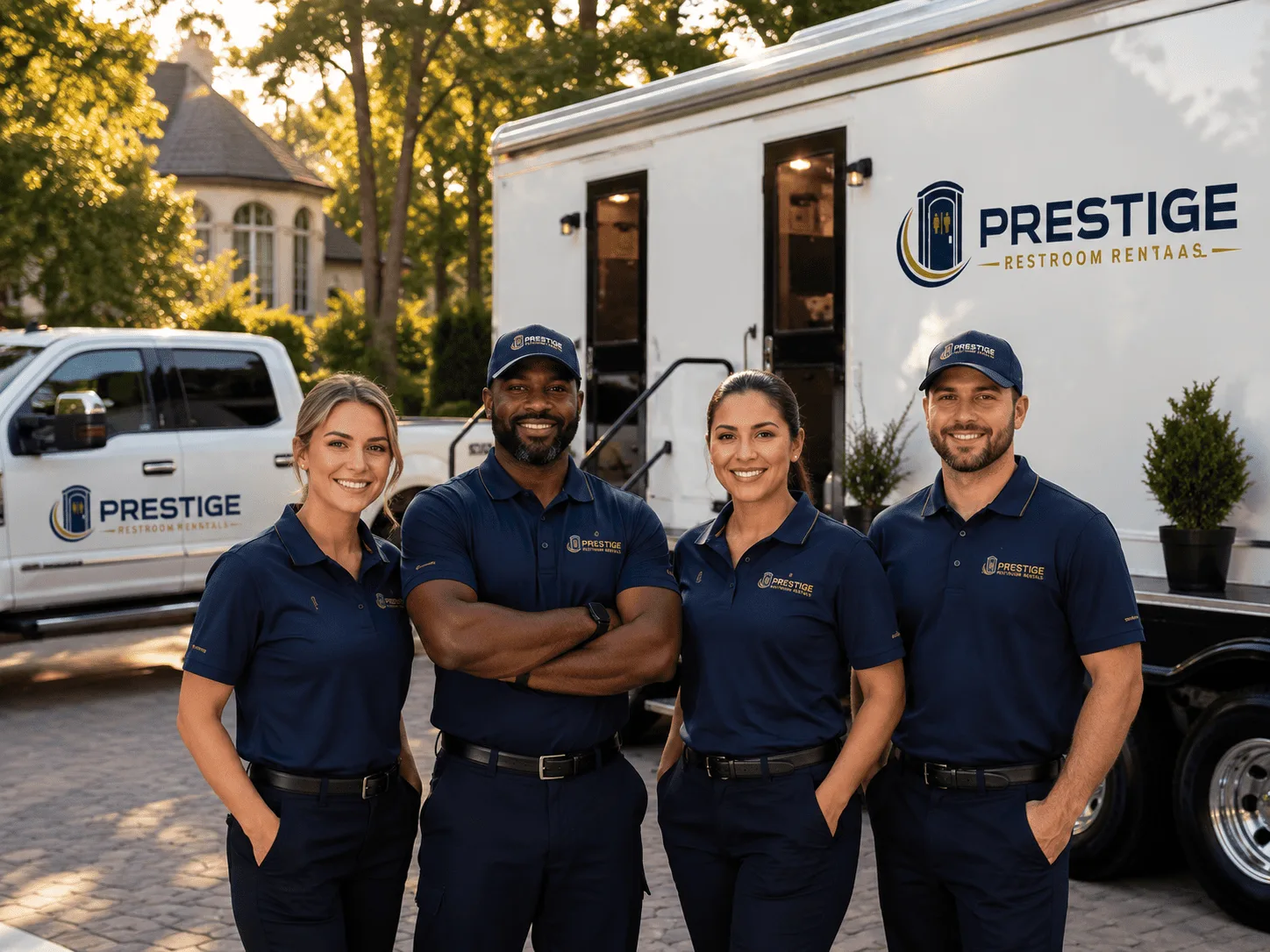 Trusted Luxury Portable Restrooms company in Tremont, MS